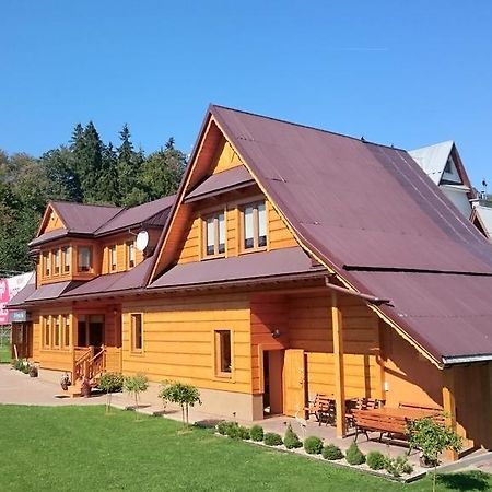 Ferienwohnung Chalupka Na Szlaku Zacisze Biały Dunajec Exterior foto
