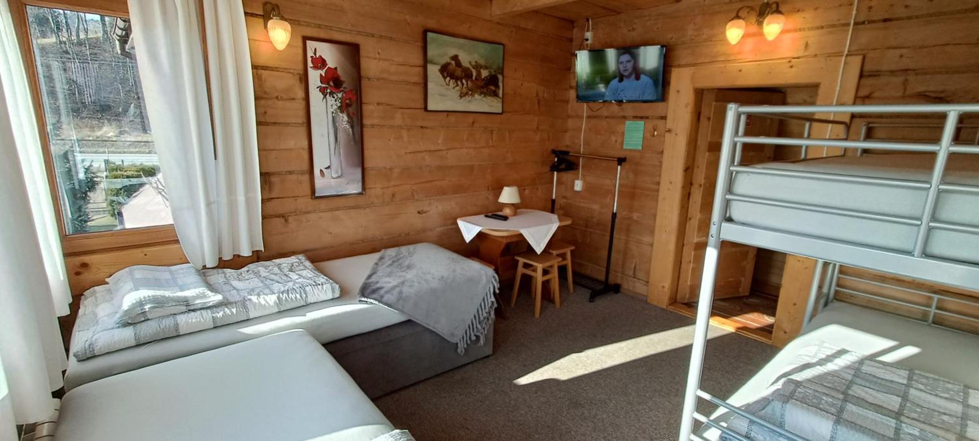 Ferienwohnung Chalupka Na Szlaku Zacisze Biały Dunajec Exterior foto