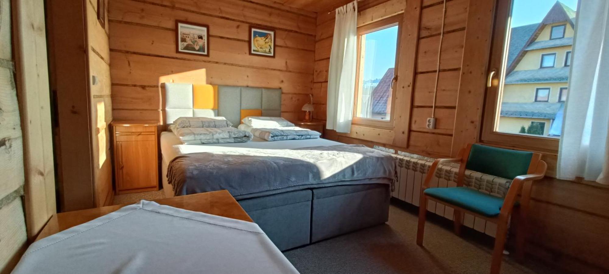 Ferienwohnung Chalupka Na Szlaku Zacisze Biały Dunajec Exterior foto