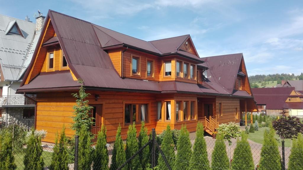 Ferienwohnung Chalupka Na Szlaku Zacisze Biały Dunajec Exterior foto