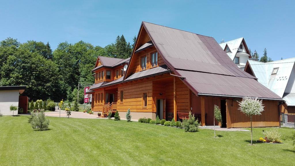 Ferienwohnung Chalupka Na Szlaku Zacisze Biały Dunajec Exterior foto
